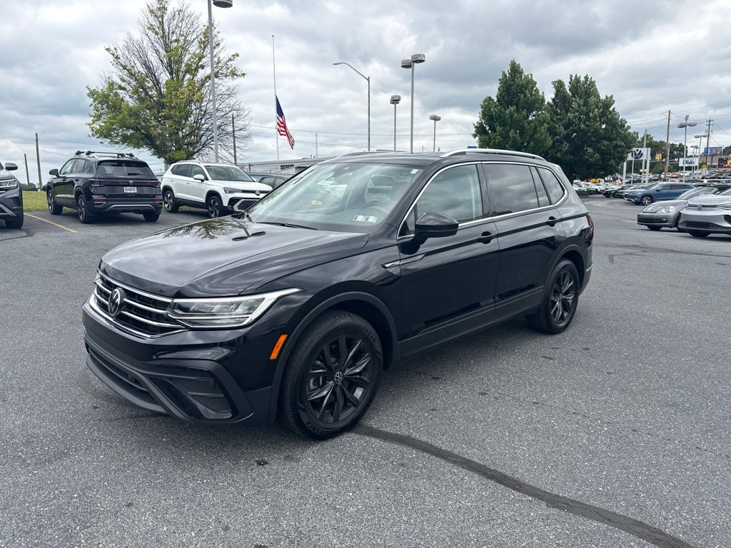 2024 Volkswagen Tiguan 2.0T SE Black at Audi Porsche Sewickley