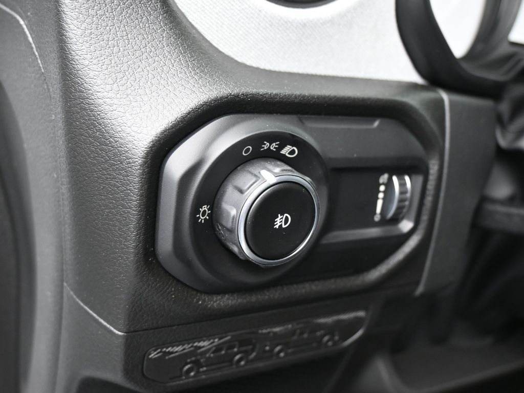 New 2026 Bright White Clearcoat Jeep Sport image 13