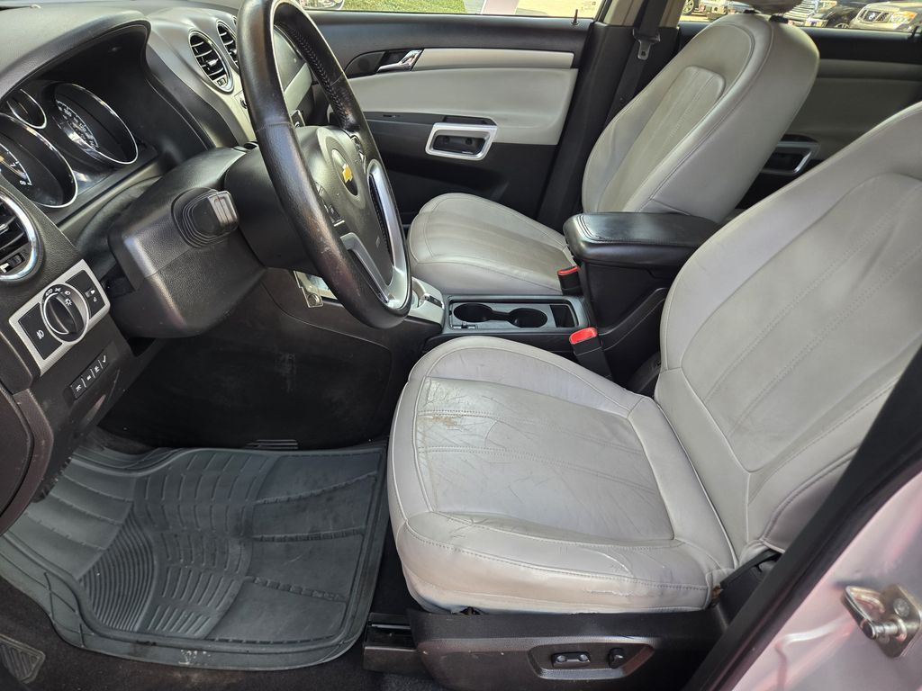 2012 Chevrolet Captiva Sport LTZ Silver at Martin Chrysler Dodge Jeep Ram