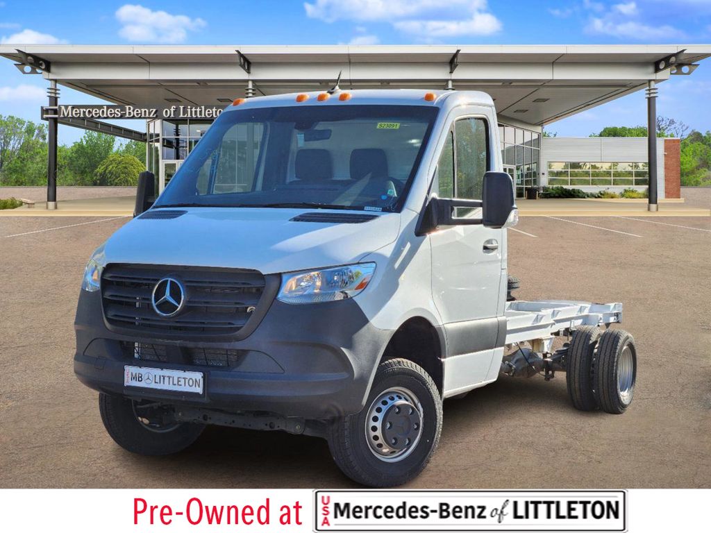 2023 Mercedes-Benz Sprinter 3500 Cab Chassis 170 WB 1