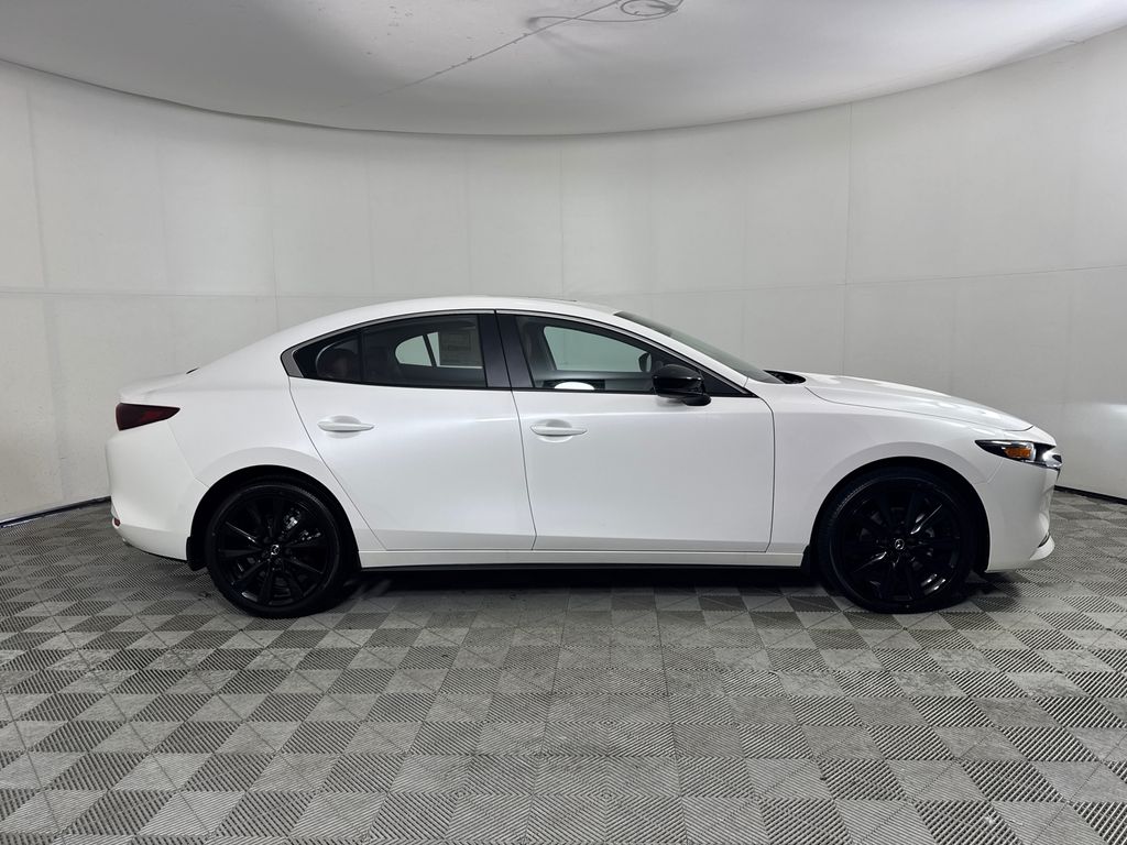 New 2026 Snowflake White Pearl Mazda 2.5 S Carbon Edition AWD image 4