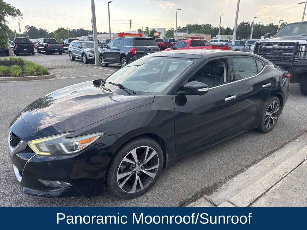 2017 Nissan Maxima Platinum