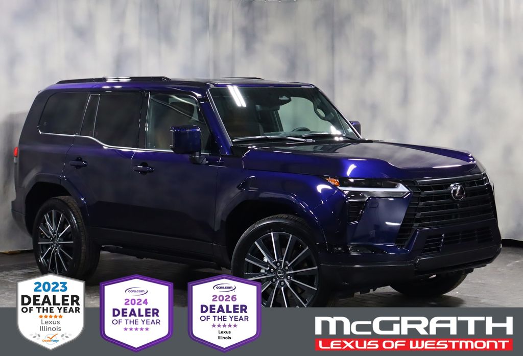 Nightfall Mica 2026 Lexus GX 550 Luxury+ AWD SUV / Crossover All-Wheel Drive Automatic