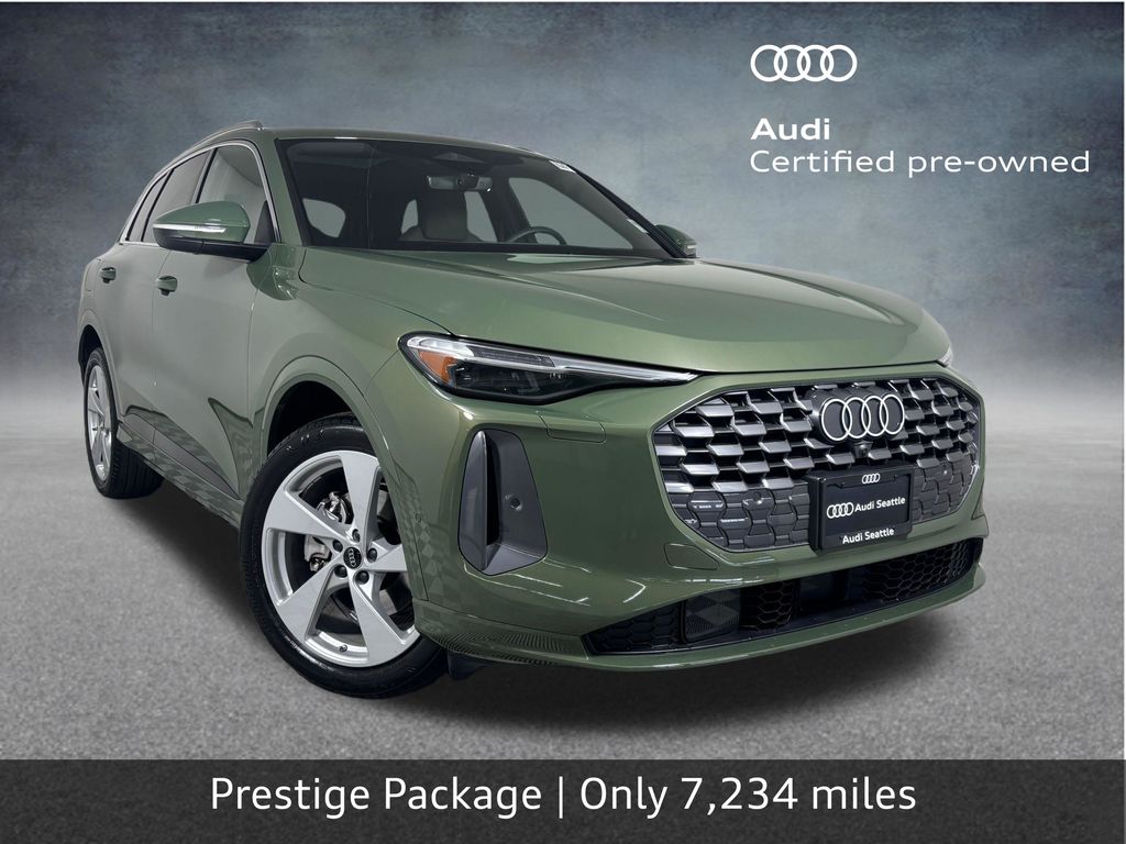  2025 Audi Q5 quattro Prestige 40 TFSI   
