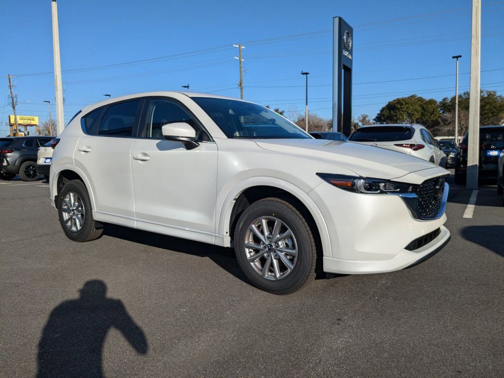 2025 Mazda CX-5 2.5 S Preferred