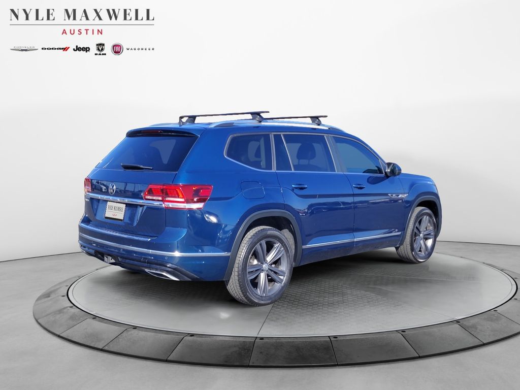 Used Car 2020 Volkswagen Atlas  3.6l V6 Sel R-line For Sale Under $25,000 In Austin, Texas