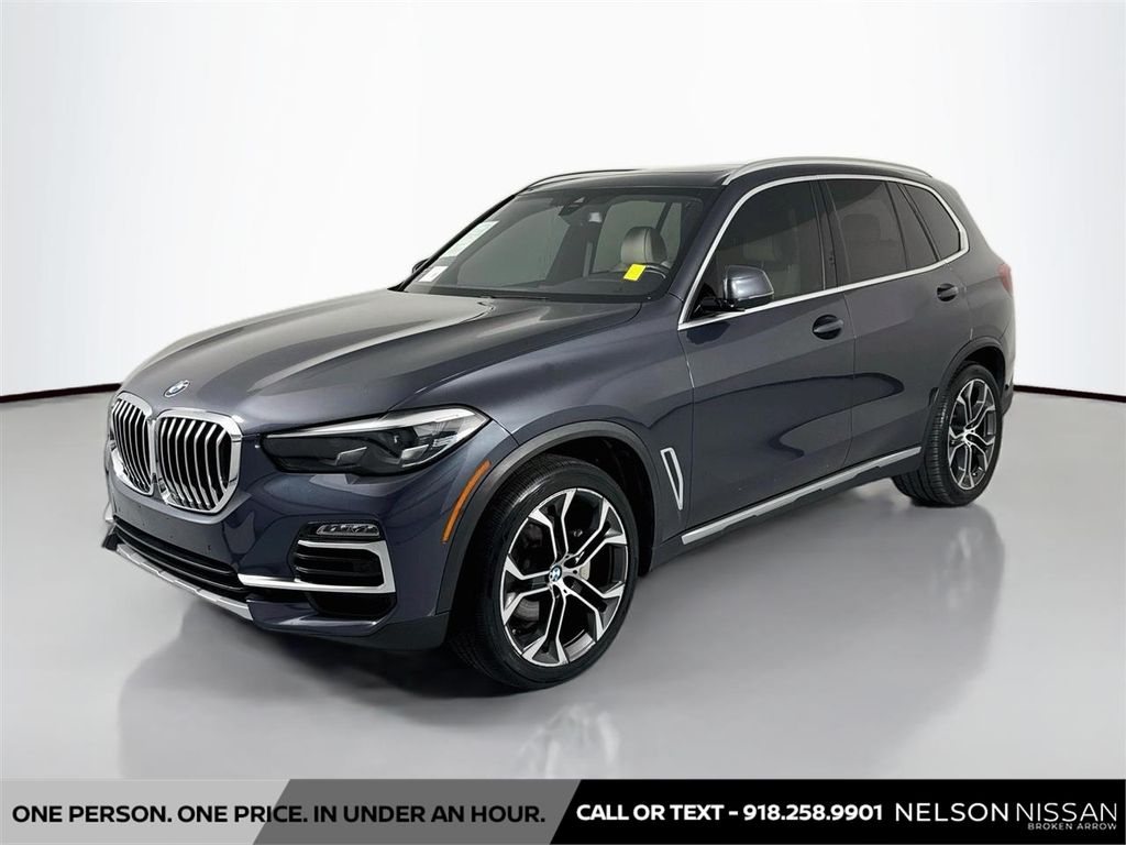 2020 BMW X5 xDrive40i AWD
