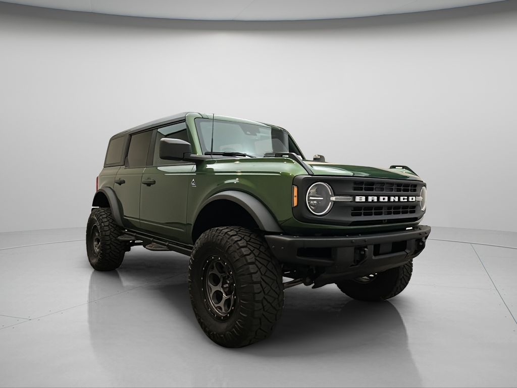 2022 Ford Bronco Black Diamond