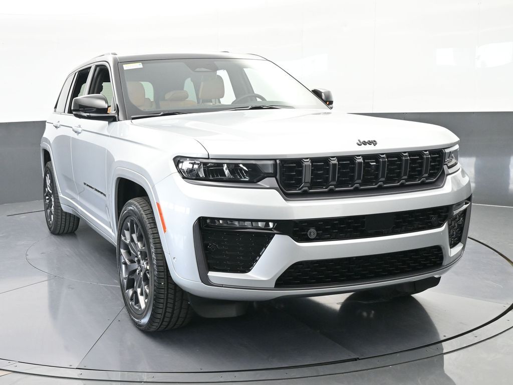 New 2026 Silver Zynith Jeep Summit image 9