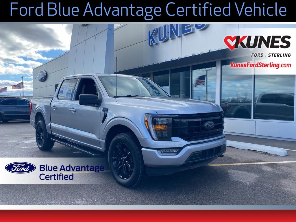 2022 Ford F-150 XLT SuperCrew 4WD