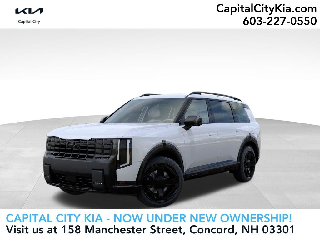 Glacial White Pearl 2027 Kia Telluride SUV / Crossover All-Wheel Drive 8-Speed Automatic