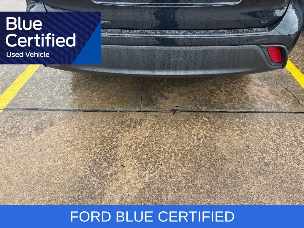2023 Toyota Highlander LE Black at DeMontrond Automotive Group