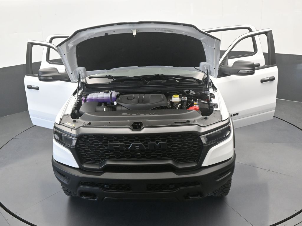 New 2026 Bright White Clearcoat Ram Rebel image 70