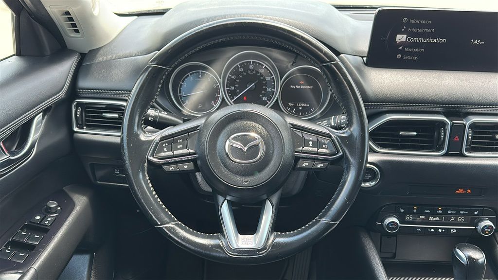 2021 Mazda CX-5 Touring Black at DeMontrond Automotive Group