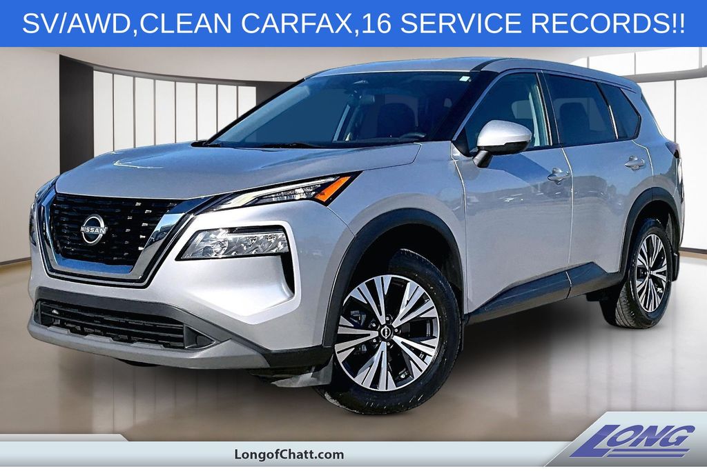 2022 Nissan Rogue 