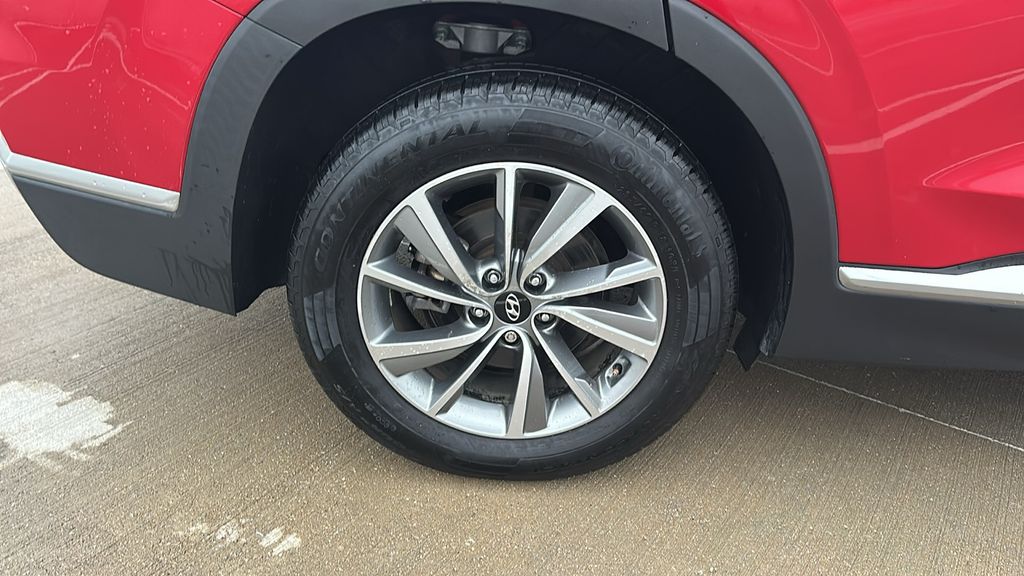 2020 Hyundai Santa Fe SEL Red at DeMontrond Auto Country