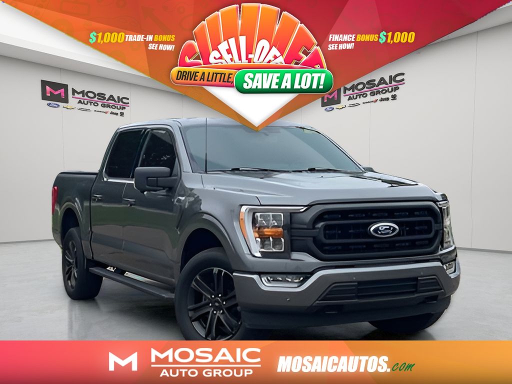Used 2022 Ford F-150 XLT Trucks