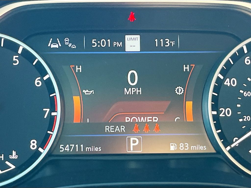 Used 2023 Gray Nissan Platinum image 12