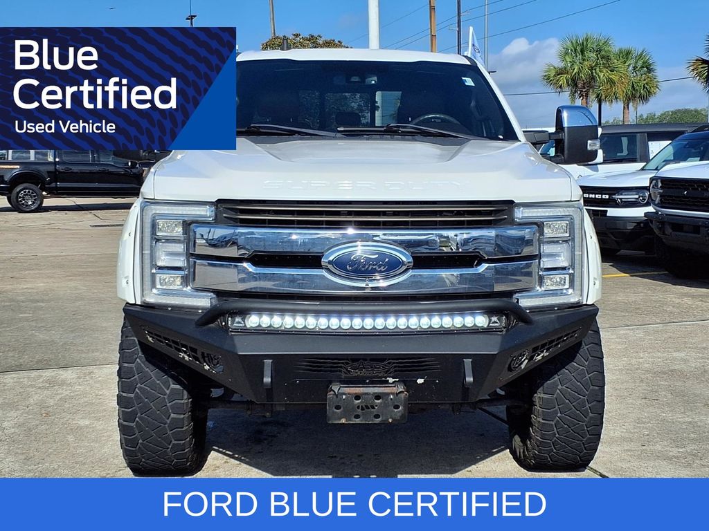 2019 Ford F-250SD King Ranch White at Emmons Autoplex
