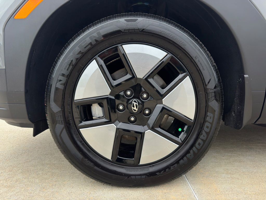 2026 Hyundai Santa Fe Hybrid SEL Gray at Baytown Hyundai