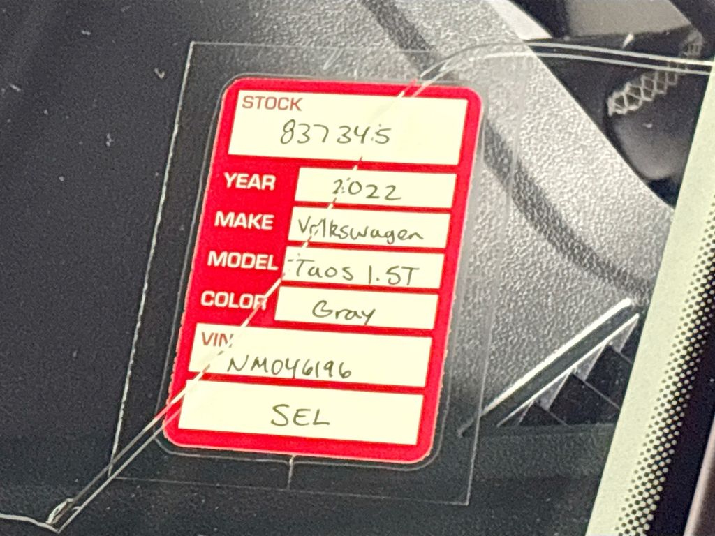 2022 Volkswagen Taos 1.5T SEL
