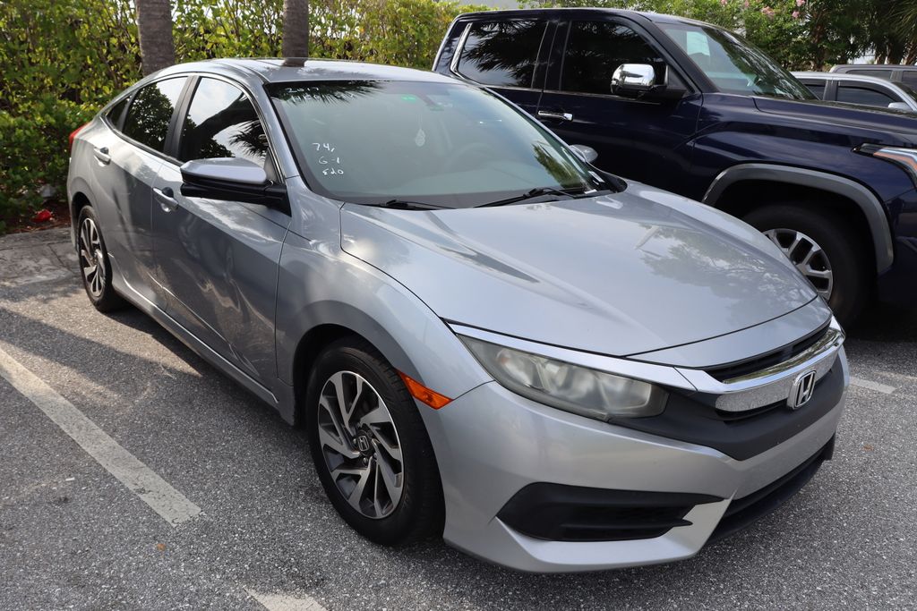 2017 Honda Civic EX 6