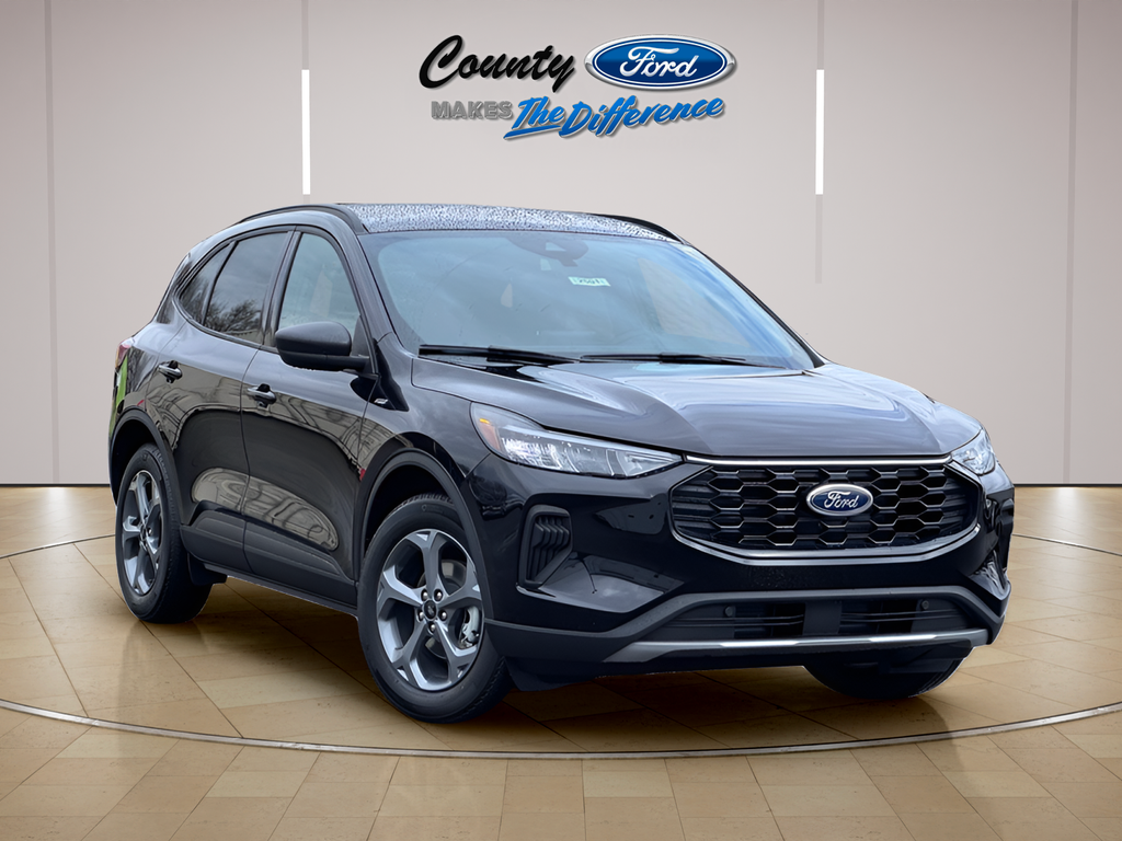 Agate Black Metallic 2026 Ford Escape SUV / Crossover Front-Wheel Drive 8-Speed Automatic