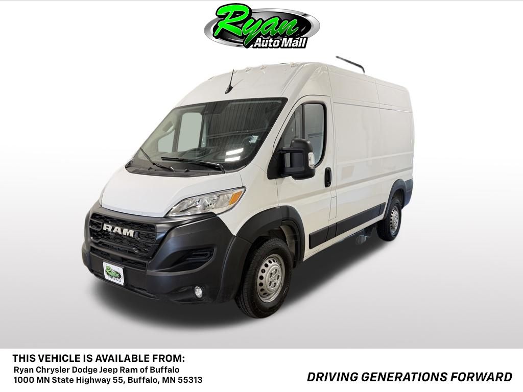 2025 Ram ProMaster 2500