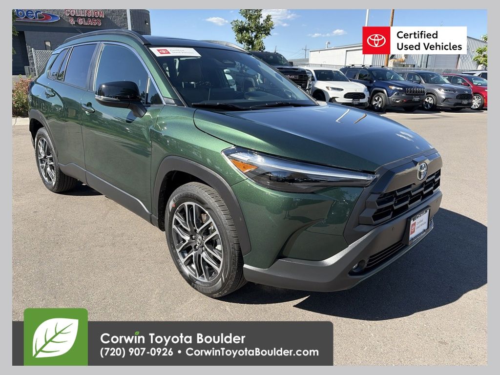 Cypress 2026 Toyota Corolla Cross SUV / Crossover All-Wheel Drive Continuously Variable Transmission