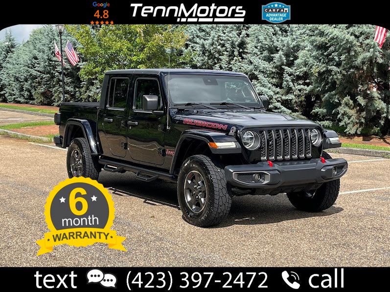 2020 Jeep Gladiator Rubicon Crew Cab 4WD