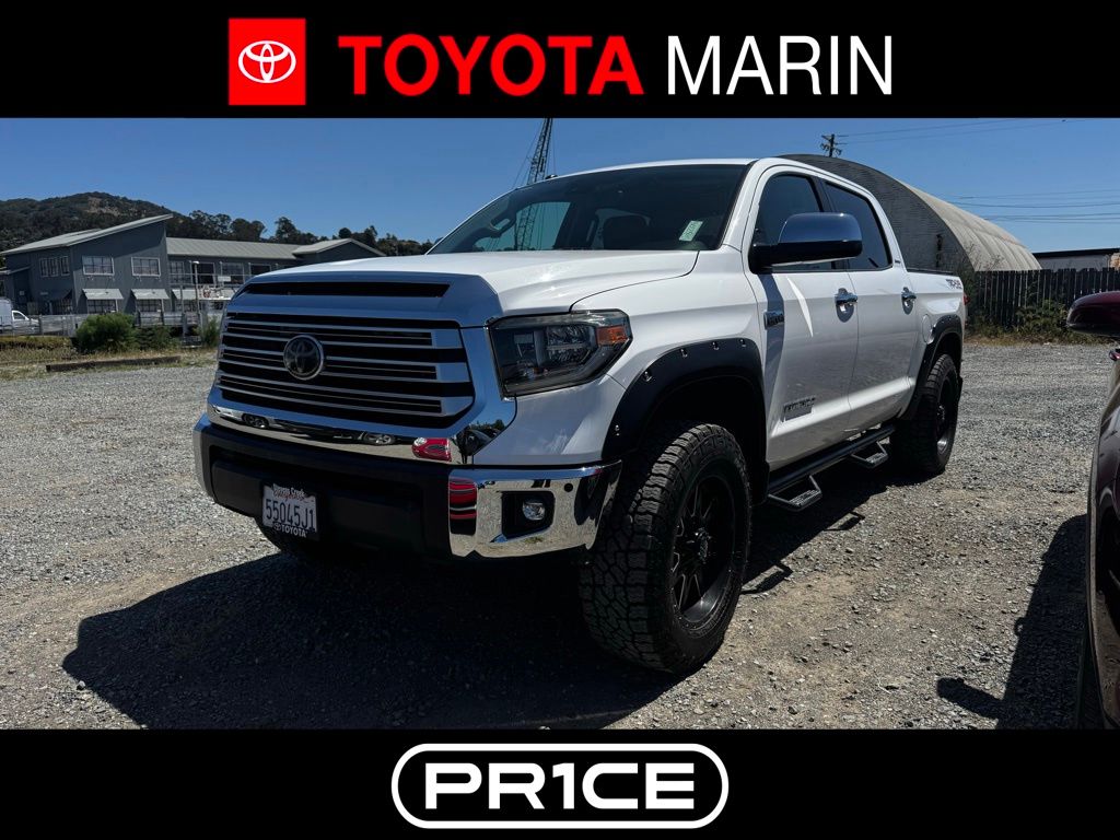 2018 Toyota Tundra Limited 5.7L 4WD Crew Max Short Bed's photo