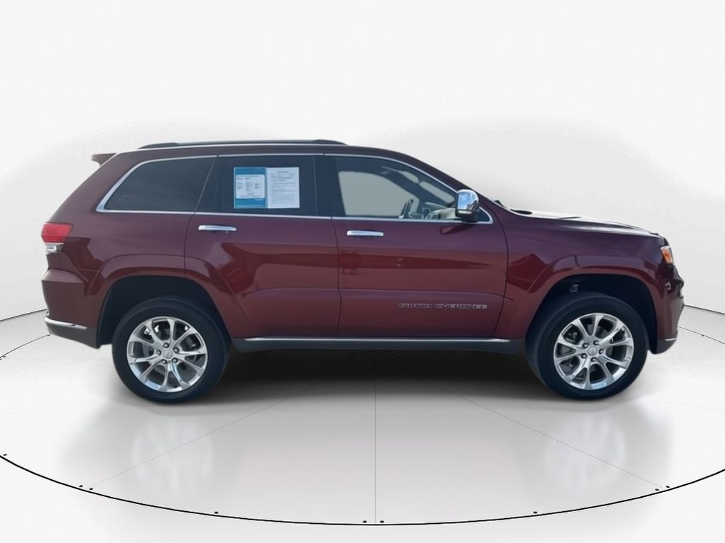 2021 Velvet Red Pearlcoat Jeep Grand Cherokee Summit 4X4 SUV