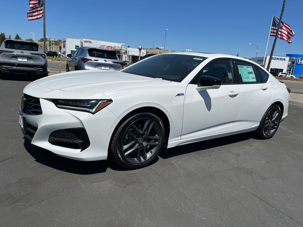 Thumbnail: 2025 Acura TLX - 4