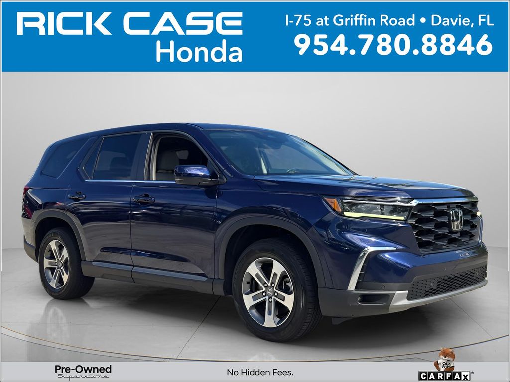2025 Honda Pilot