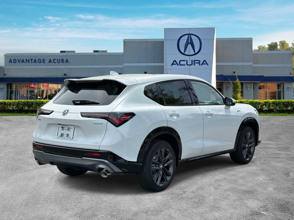 New 2026 Acura ADX SUV