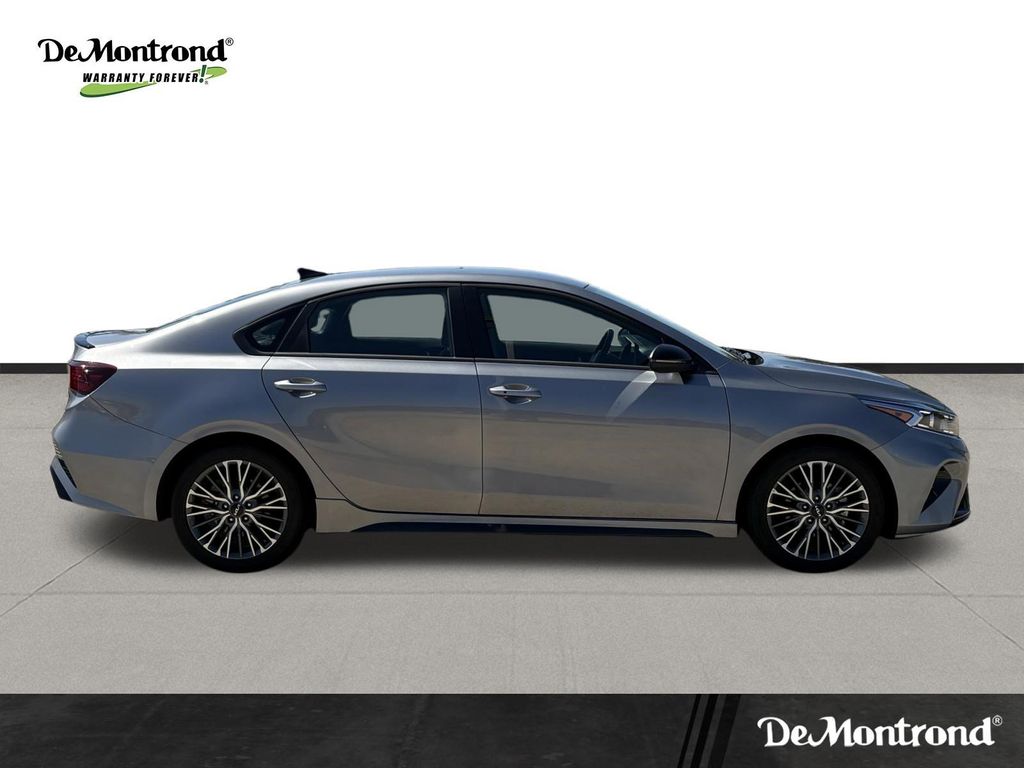 2024 Kia Forte GT-Line Gray at DeMontrond Auto Country