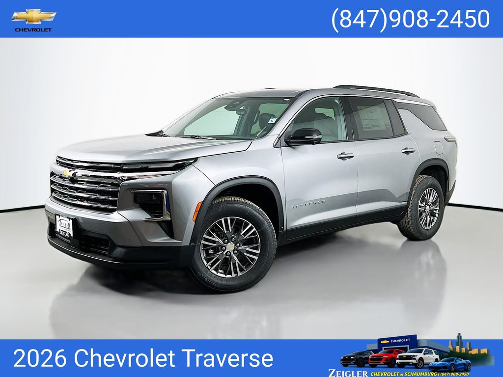 2026 Chevrolet Traverse LT AWD