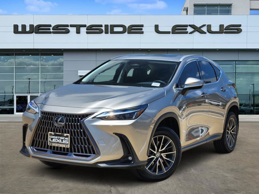 2024 Lexus NX 250 Base Silver at Classic Elite Chevrolet Sugar Land