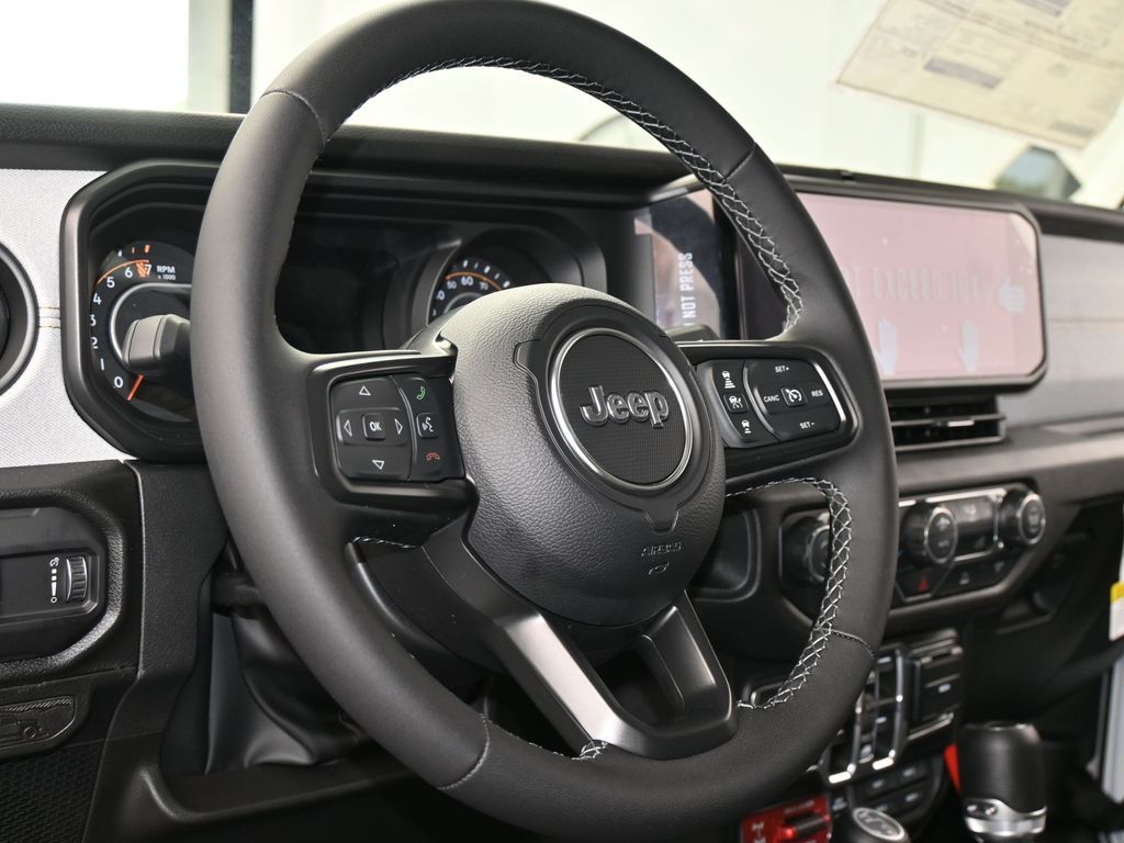 New 2026 bright white clearcoat Jeep Willys image 13