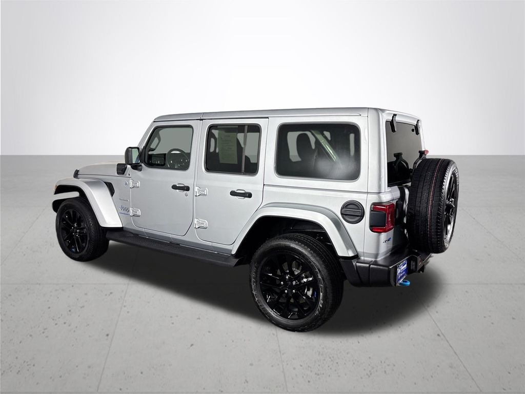 2023 Jeep Wrangler Sahara 4xe
