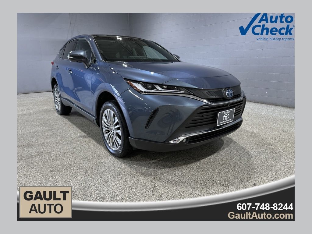 Coastal Gray Metallic 2024 Toyota Venza SUV / Crossover All-Wheel Drive Continuously Variable Transmission
