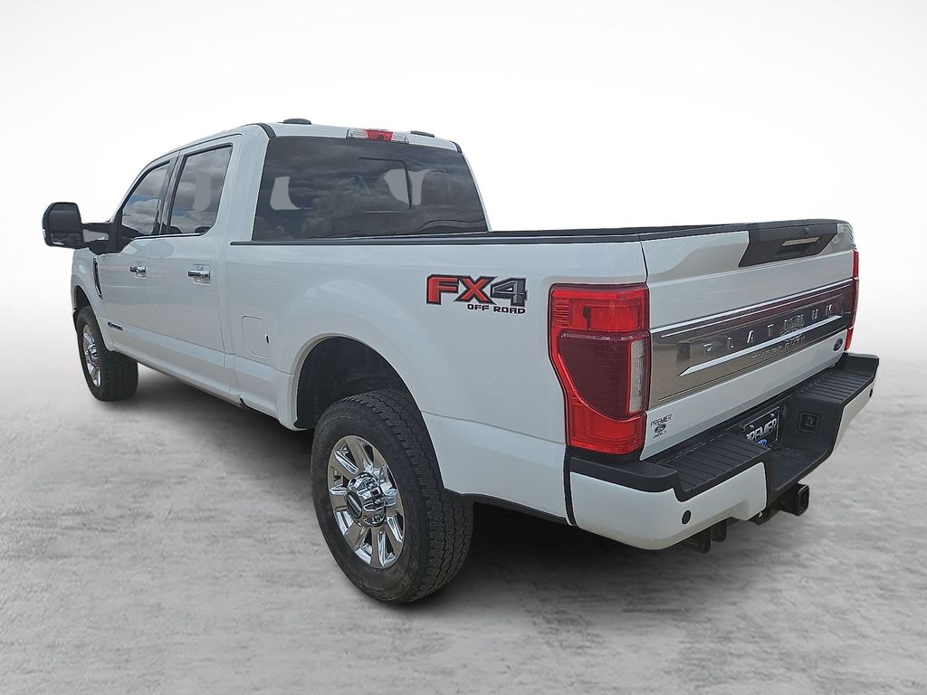 Used 2020 White Ford Platinum image 7