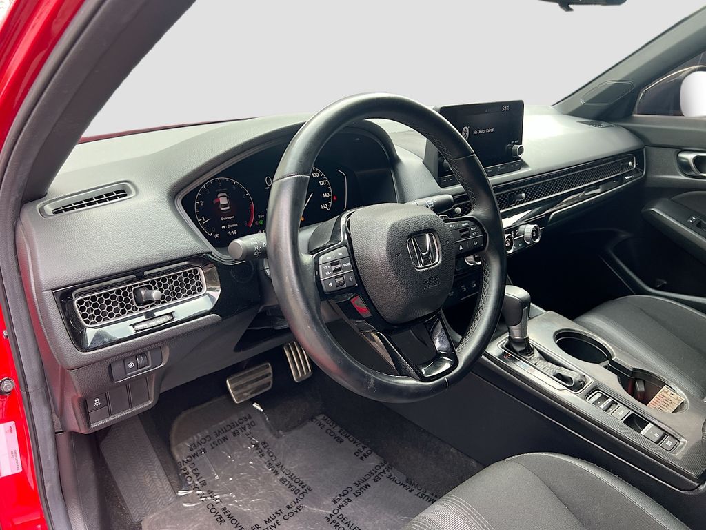 Used 2025 Red Honda Sport image 9