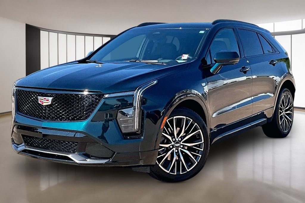 2025 Cadillac XT4 Emerald Lake Metallic SUV/Crossover Todo terreno 9 velocidades Automática