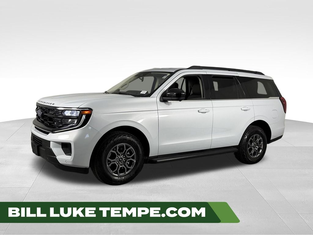 Space Silver Metallic 2025 Ford Expedition SUV / Crossover Four-Wheel Drive Automatic