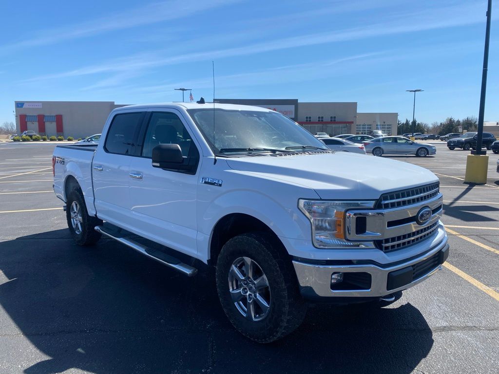 2019 Ford F-150 XLT SuperCrew 4WD