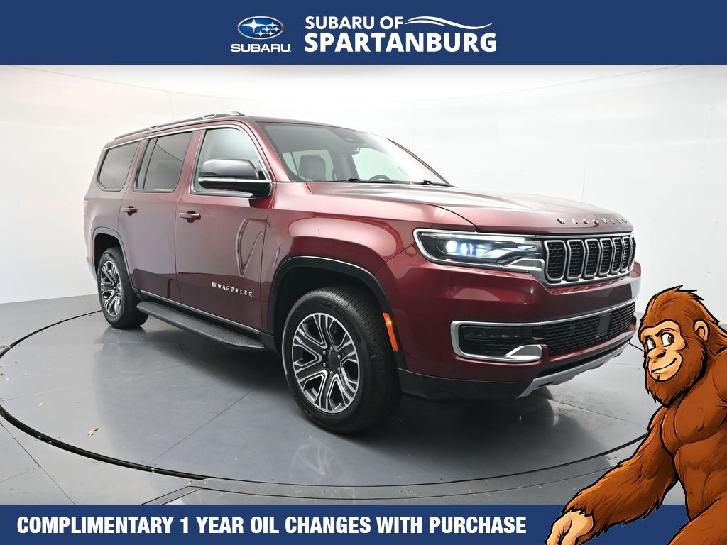  2024 Jeep Wagoneer Series II RWD   