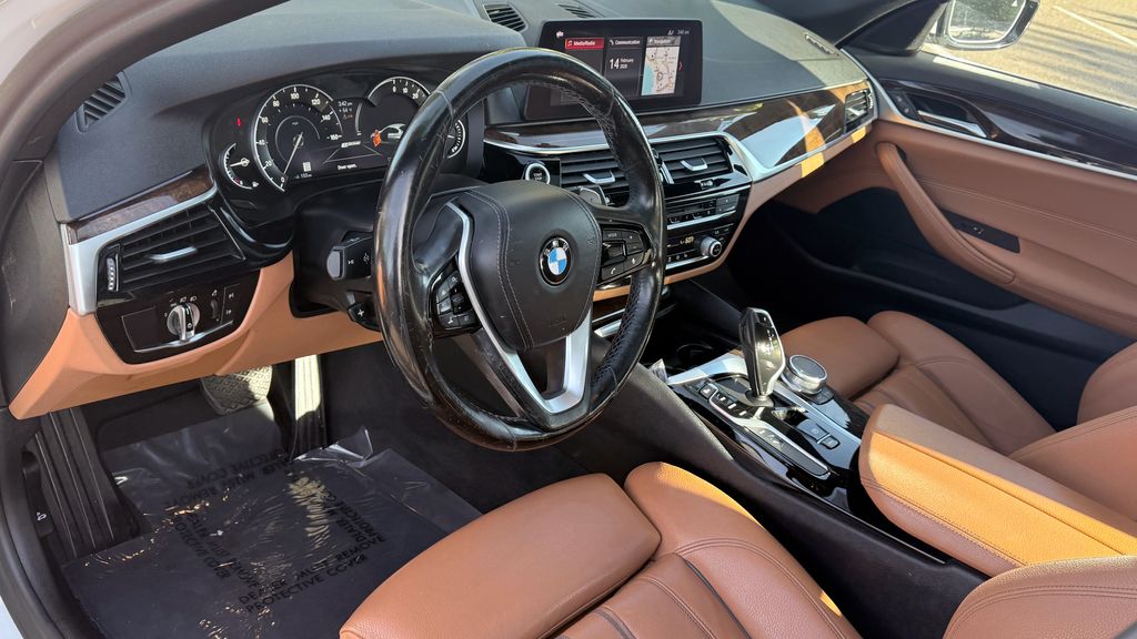 Used 2019 BMW 5 Series 530e iPerformance 4D Sedan
