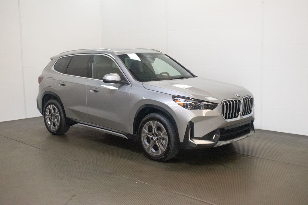 Space Silver Metallic 2026 BMW X1 SUV / Crossover All-Wheel Drive 7-Speed Automatic