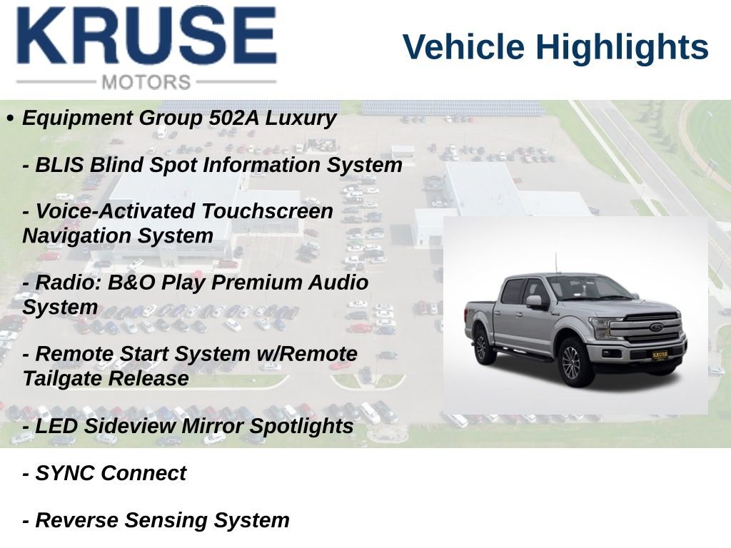 2018 Ford F-150 LARIAT